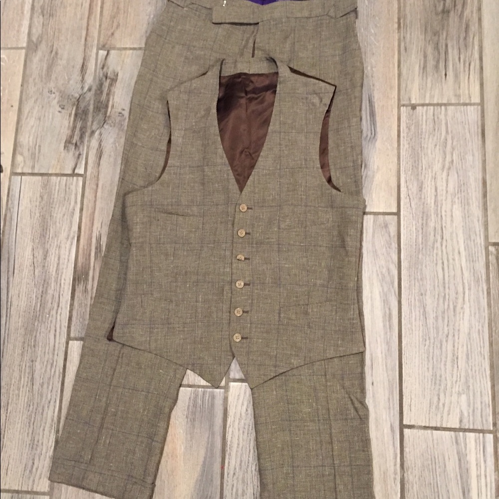 Ralph Lauren Vest and Pants